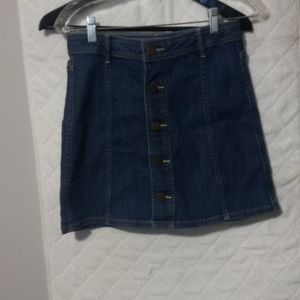 Nordstrom hinge jeanskirt